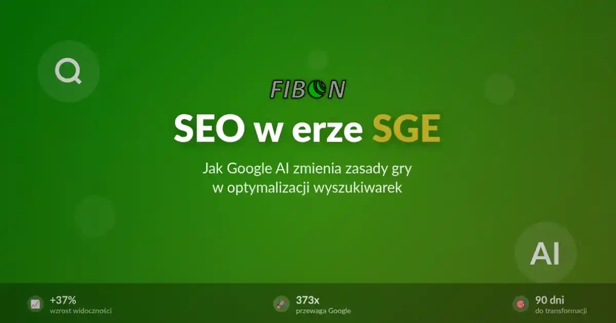 SEO w erze SGE: Jak Google AI zmienia zasady gry